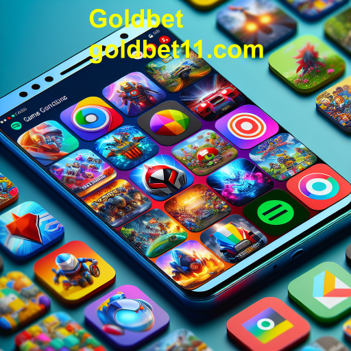 A Revolução dos Jogos: A Categoria 'Aplicativo' em Goldbet